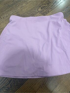 Old Navy Light Lavender Mini Skirt